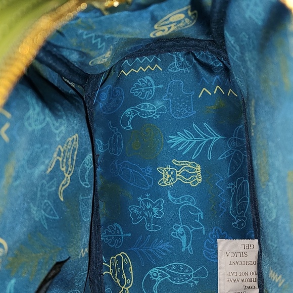 Loungefly Disney Encanto Colorful Jungle Themed Backpack Brand New - Picture 6 of 10